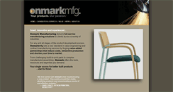 Desktop Screenshot of onmarkmfg.com